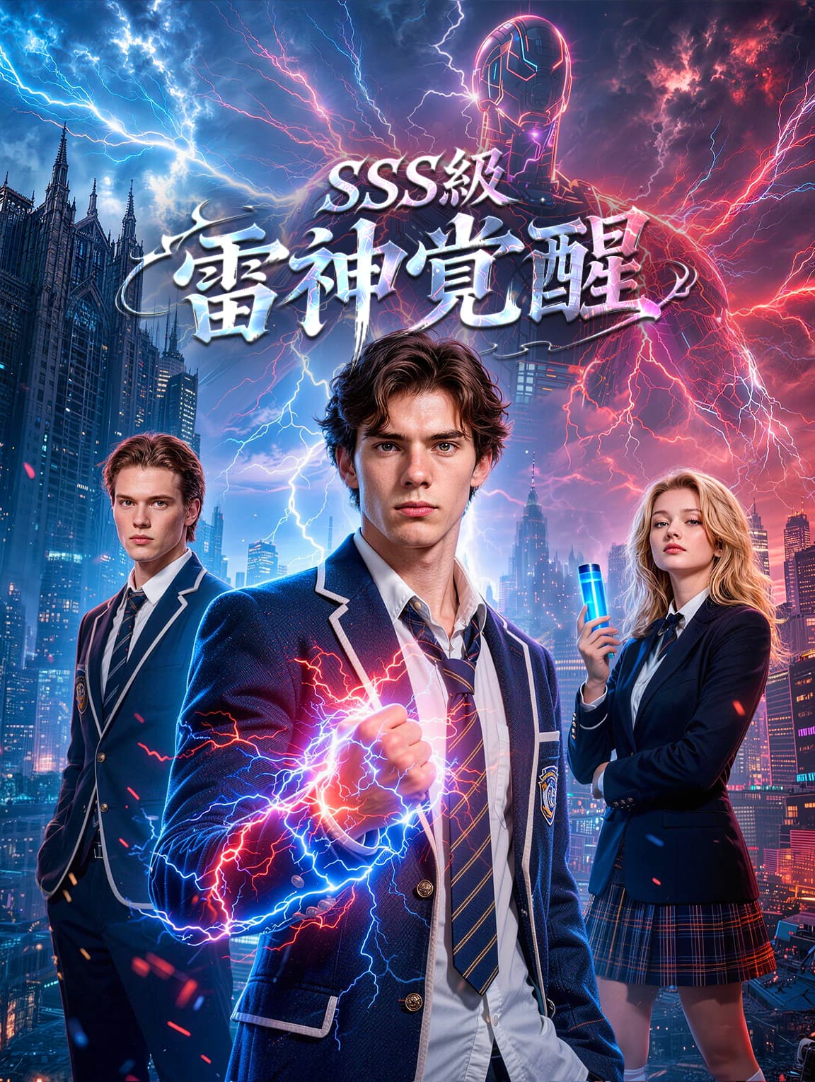 SSS級雷神覚醒(吹き替え)