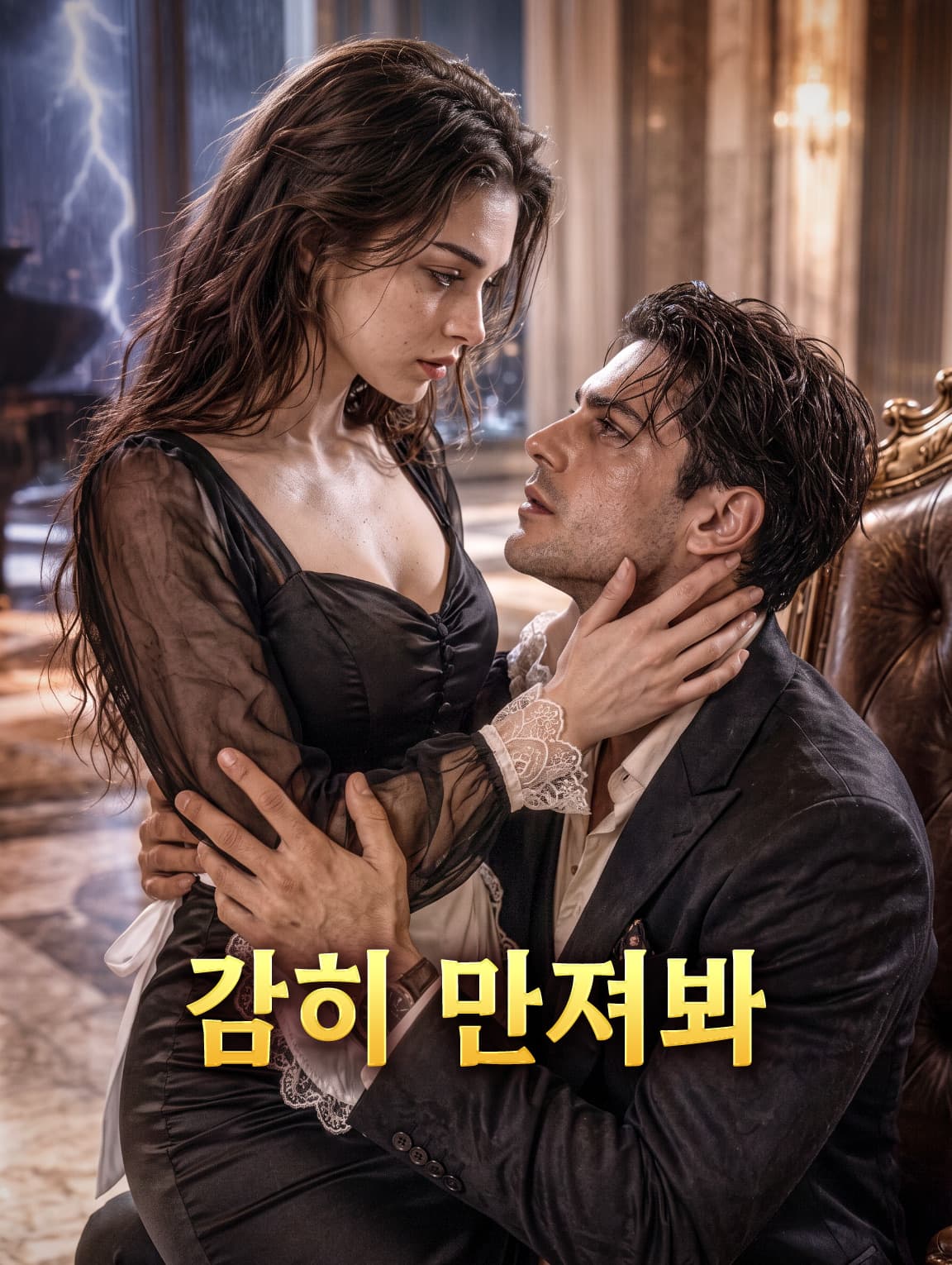 감히 만져봐