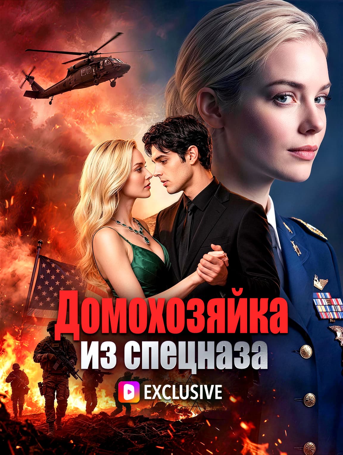 Домохозяйка из спецназа(Дубляж)