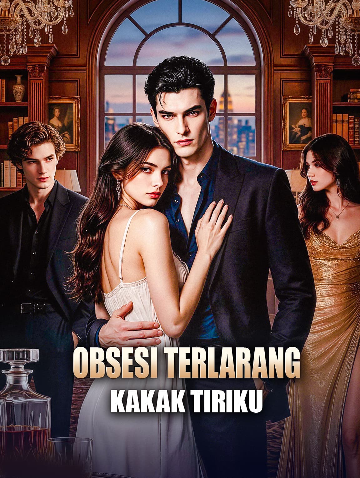 Obsesi Terlarang Kakak Tiriku(Sulih Suara)