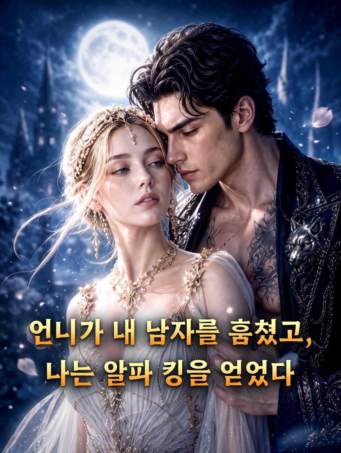 언니가 내 남자를 훔쳤고, 나는 알파 킹을 얻었다(더빙)