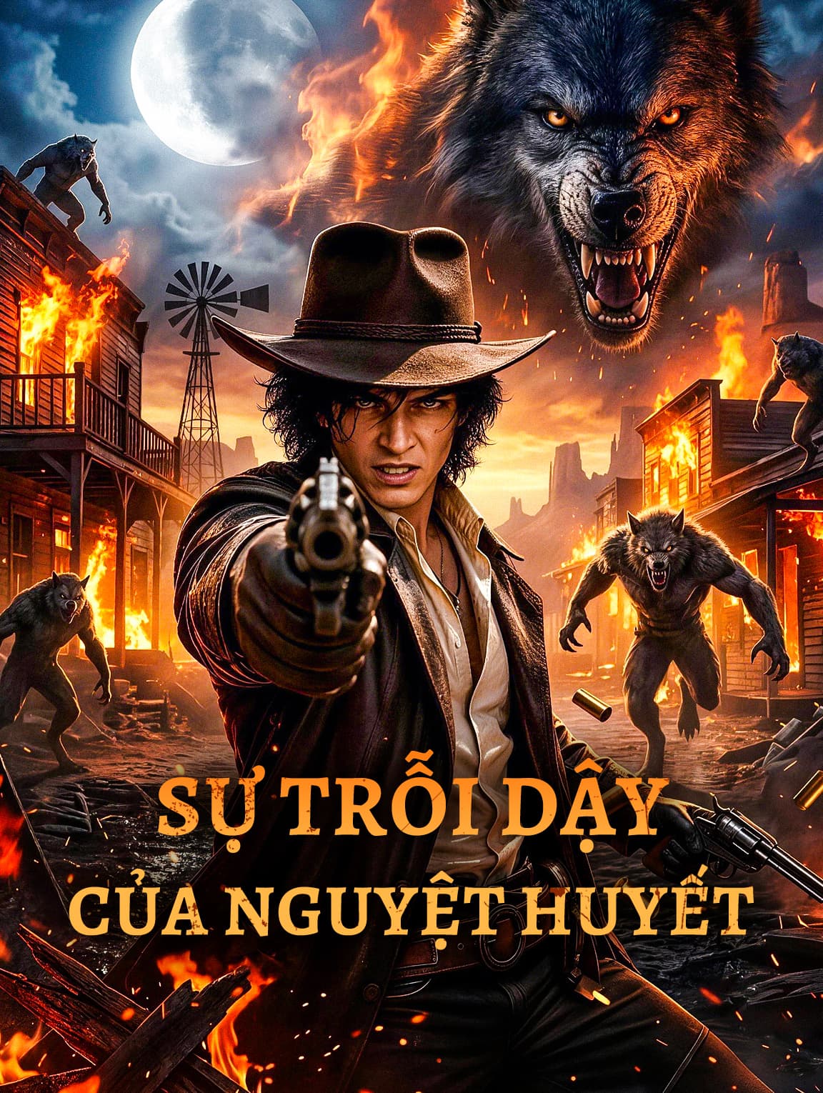 Sự Trỗi Dậy Của Nguyệt Huyết