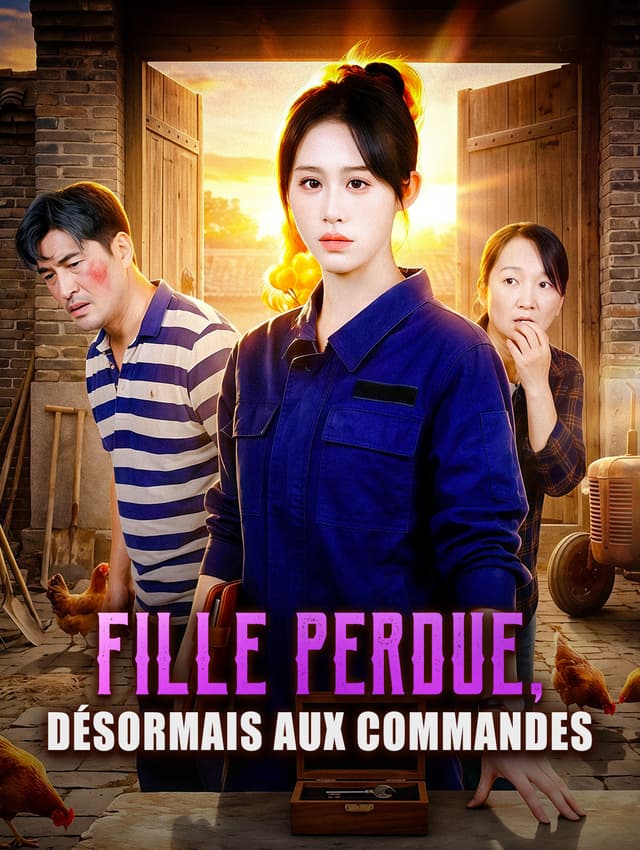 Fille perdue, désormais aux commandes