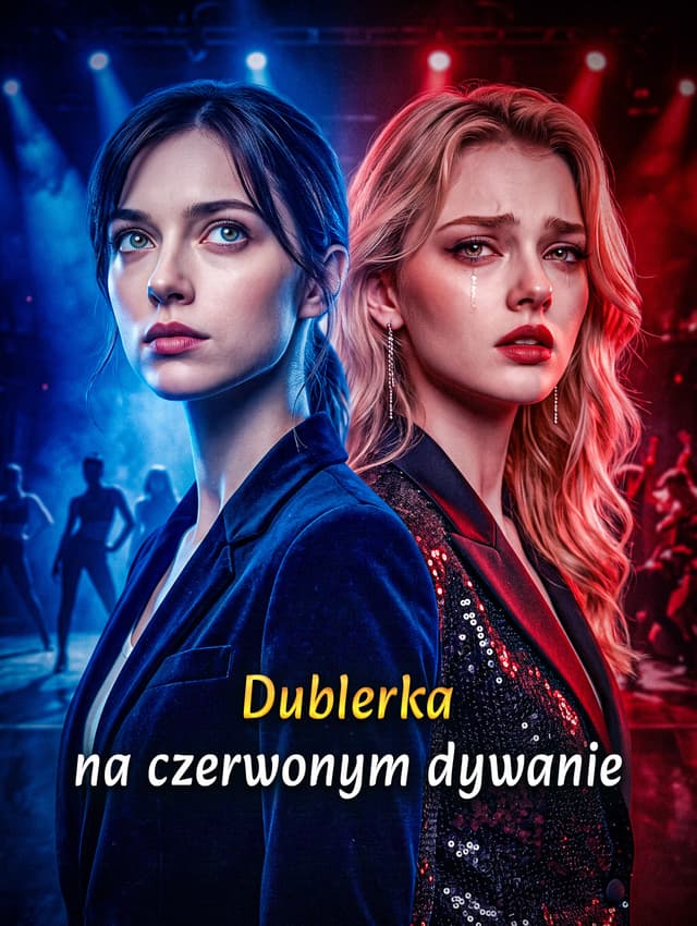 Dublerka na czerwonym dywanie