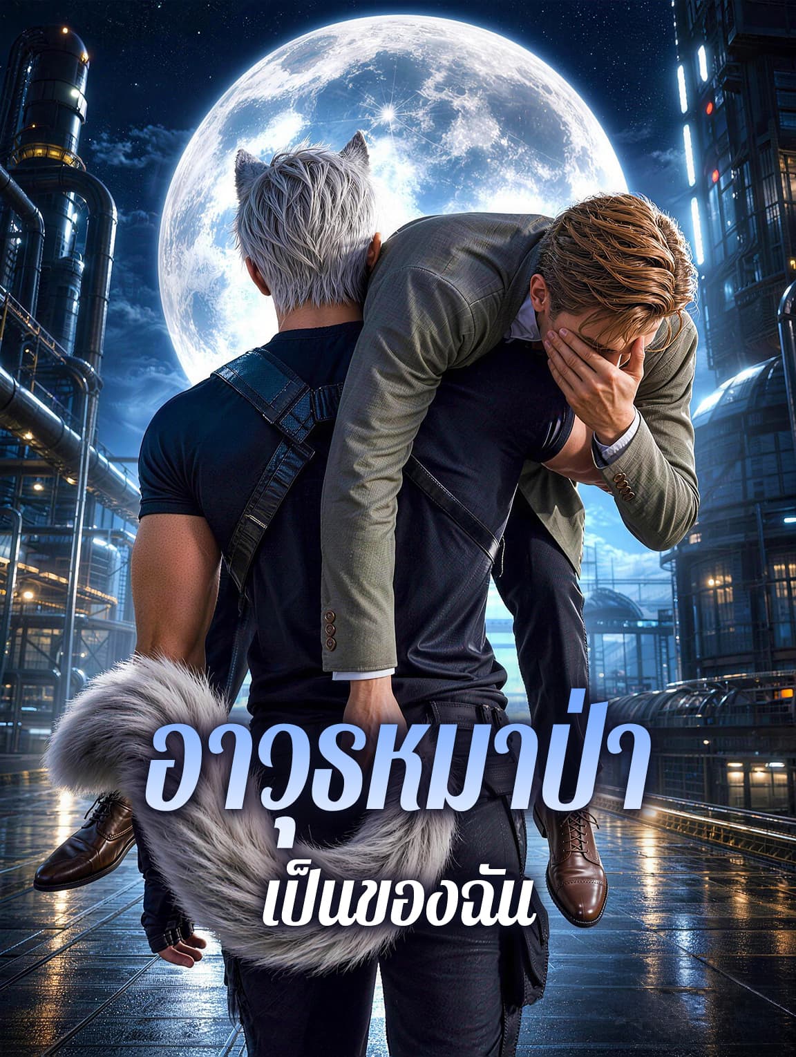 อาวุธหมาป่า เป็นของฉัน(พากย์เสียง)