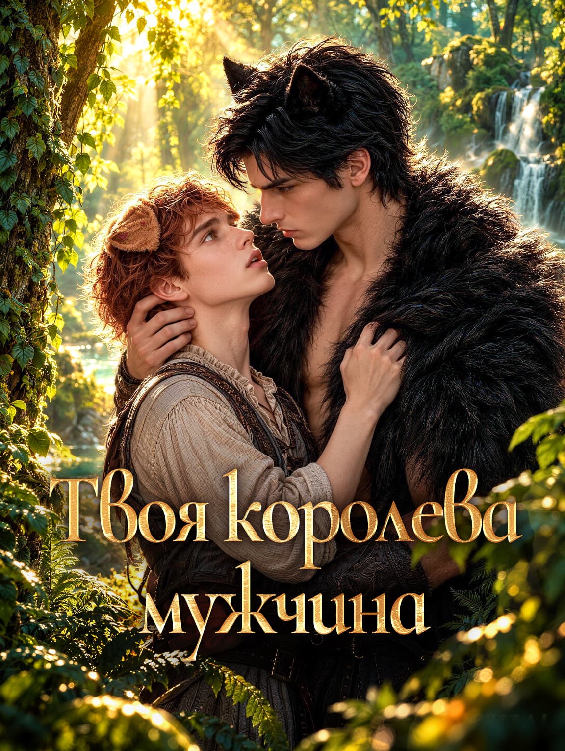 Твоя королева — мужчина(Дубляж)