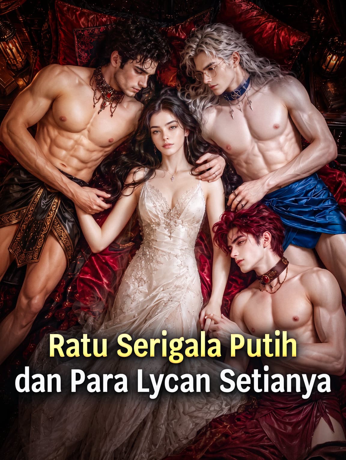Ratu Serigala Putih dan Para Lycan Setianya(Sulih Suara)