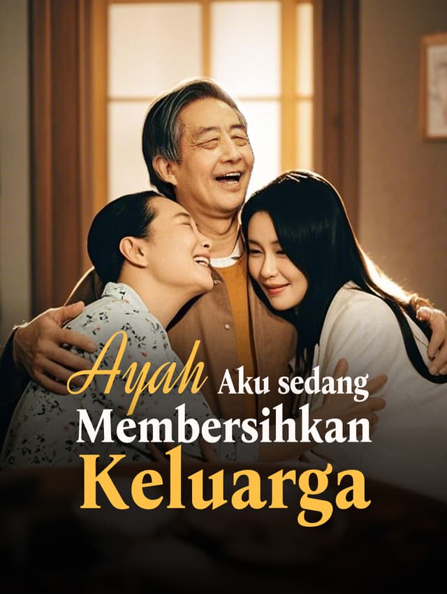 Ayah, Aku sedang Membersihkan Keluarga