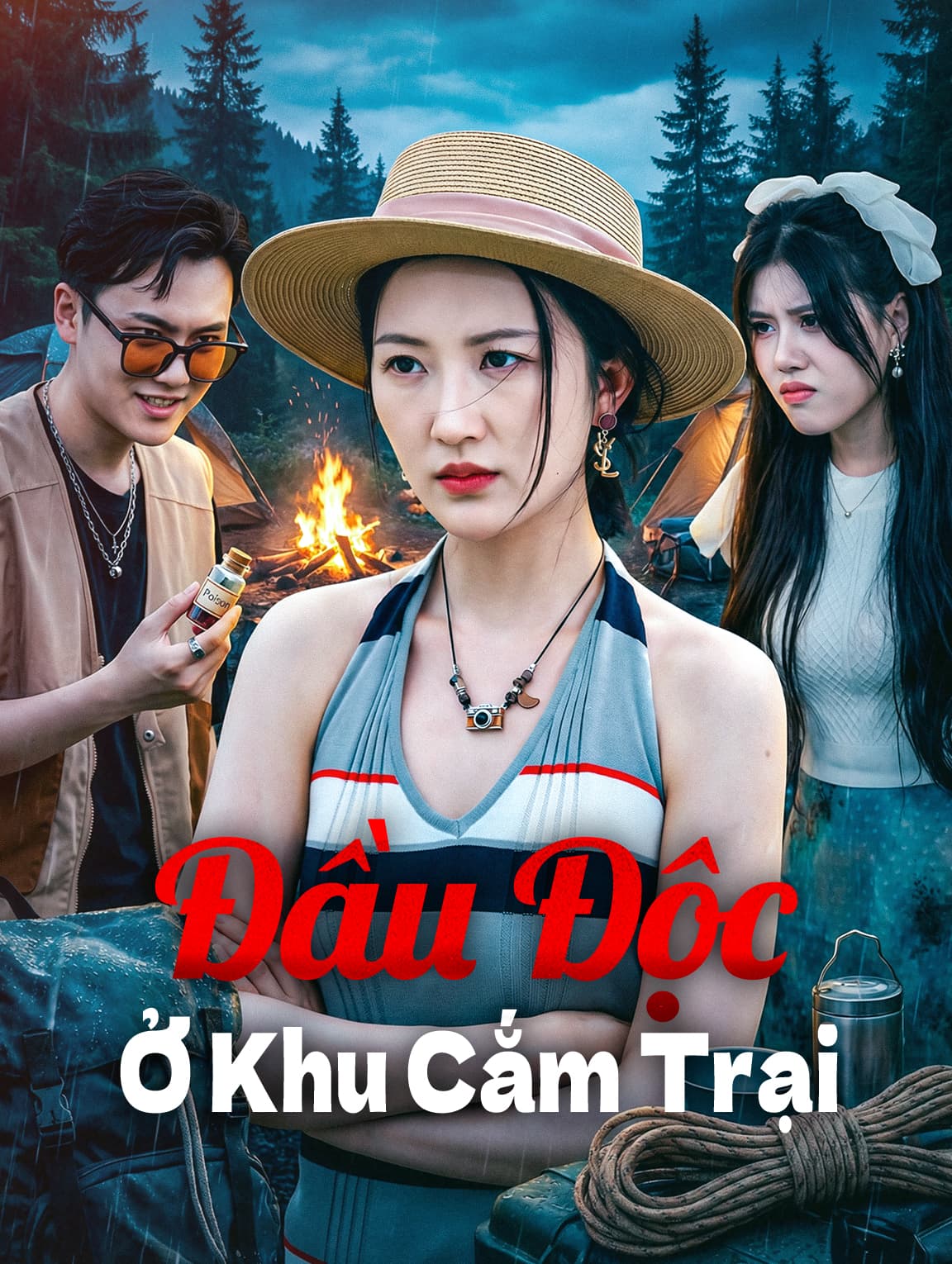 Đầu Độc Ở Khu Cắm Trại