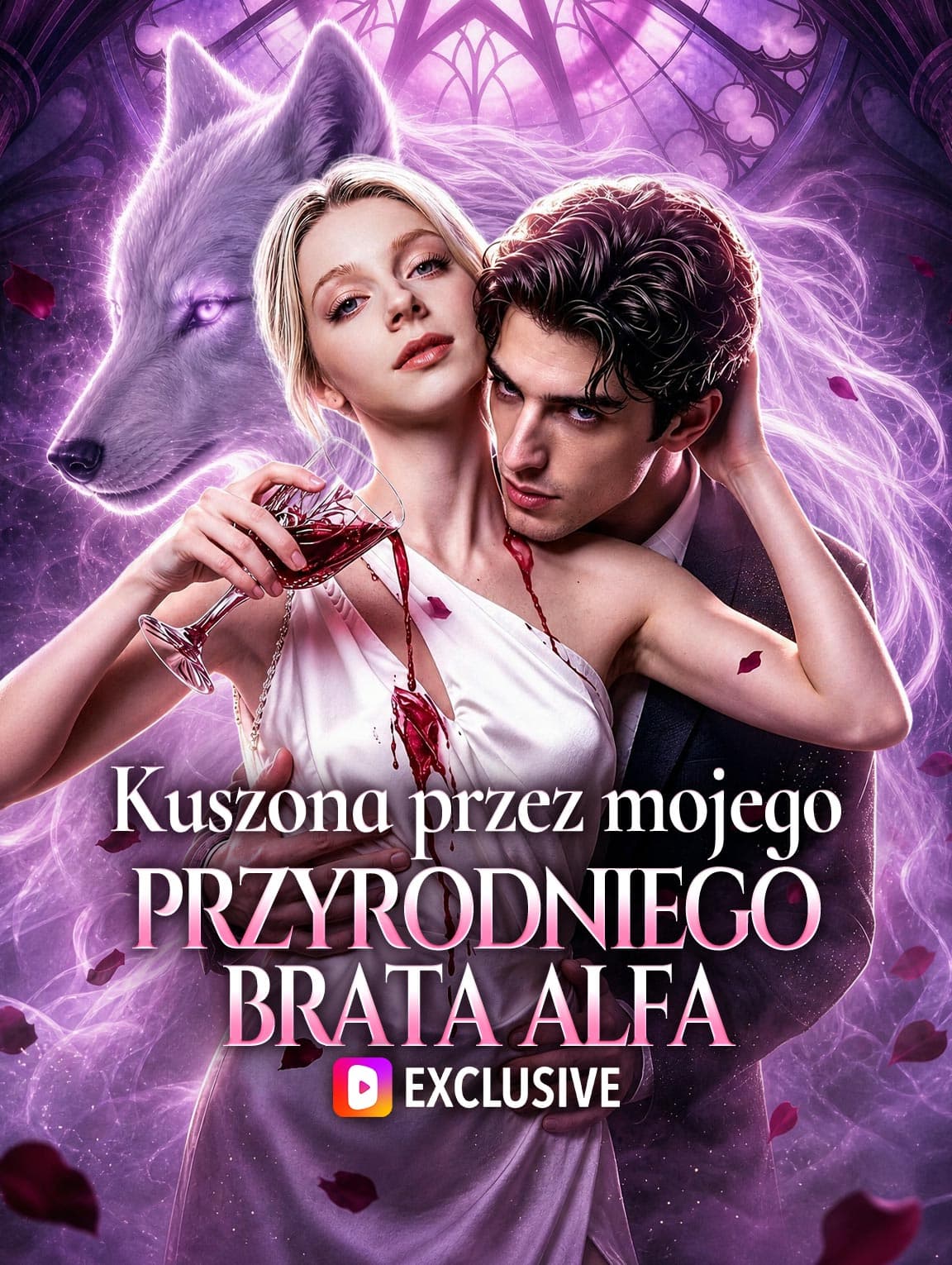 Kuszona przez mojego przyrodniego brata alfa(Wersja dubbingowana)