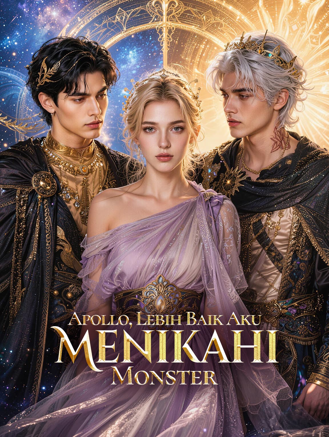 Apollo, Lebih Baik Aku Menikahi Monster(Sulih Suara)