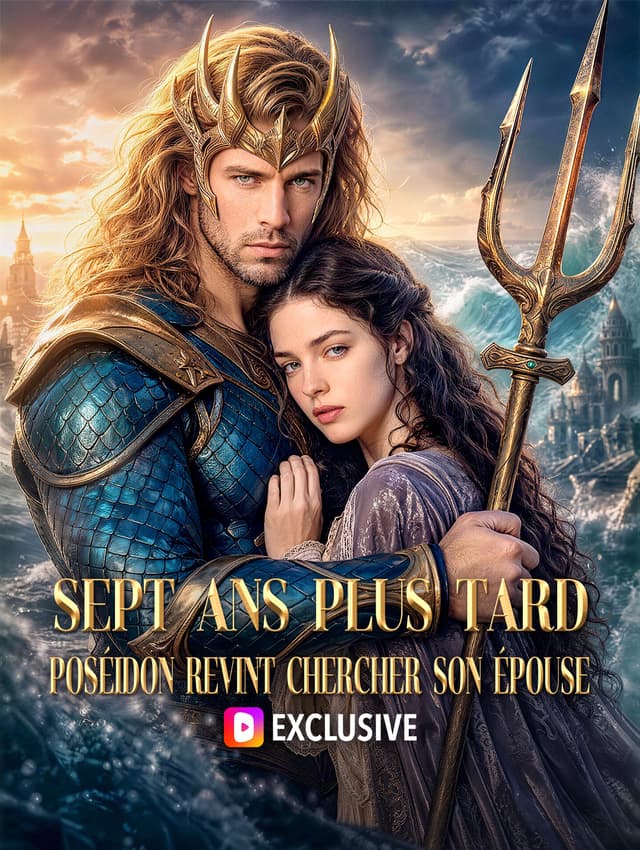 Sept ans plus tard, Poséidon revint chercher son épouse