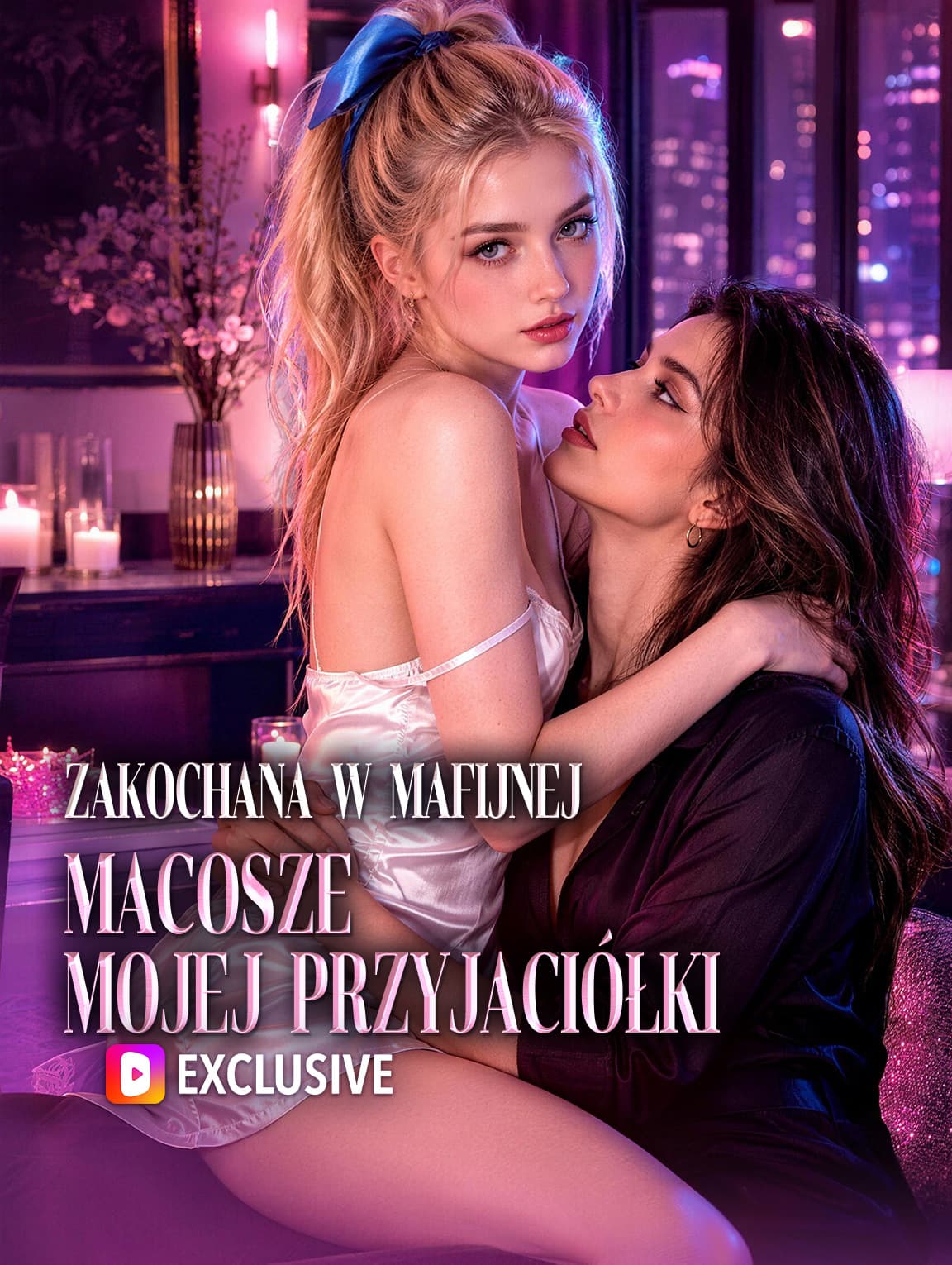 Zakochana w mafijnej macosze mojej przyjaciółki