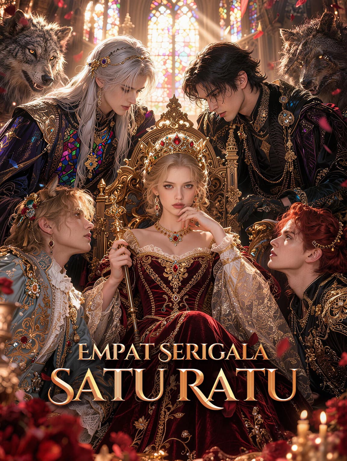 Empat Serigala, Satu Ratu(Sulih Suara)
