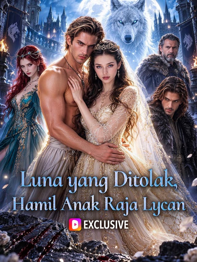 Luna yang Ditolak, Hamil Anak Raja Lycan