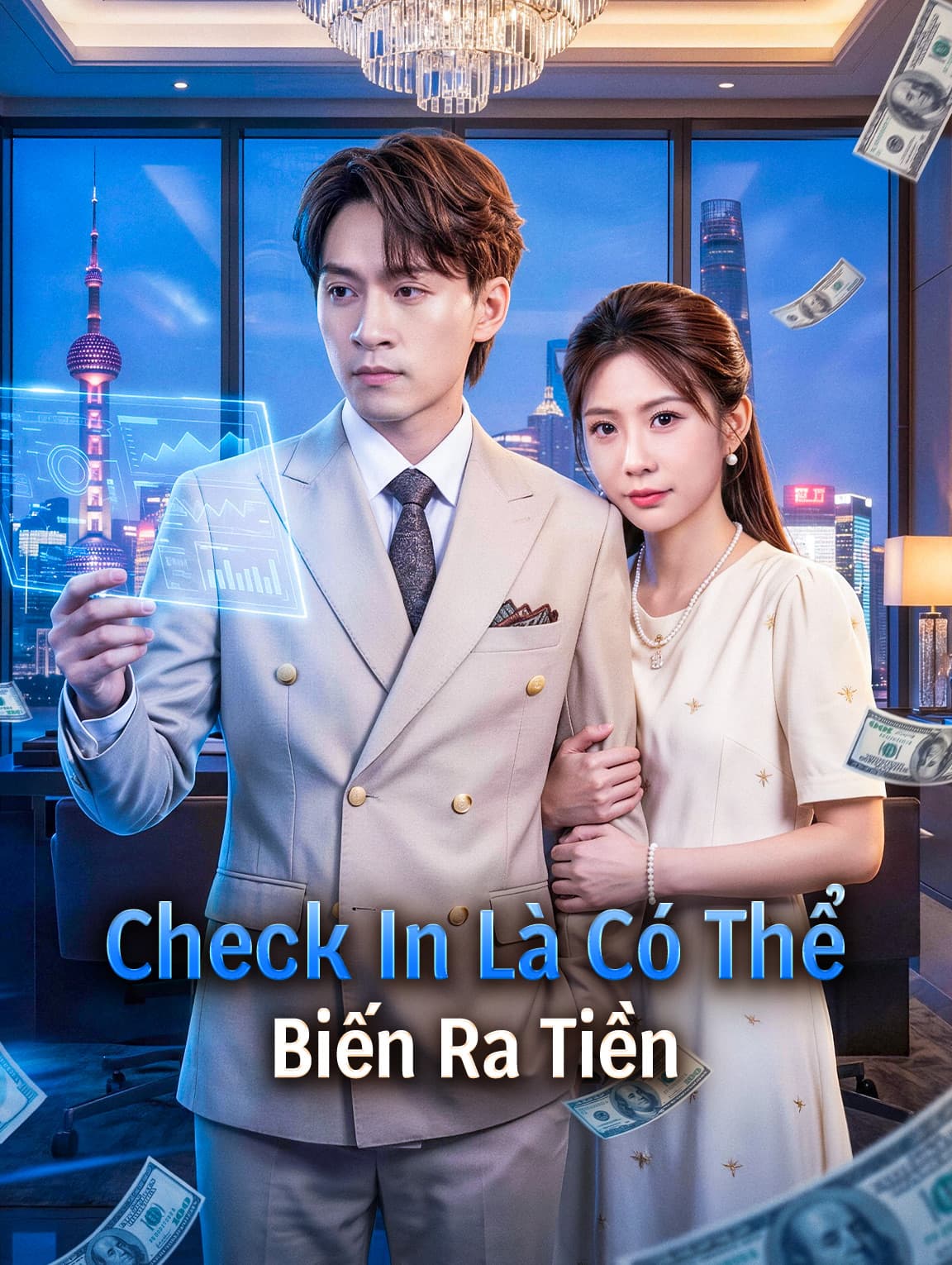 Check In Là Có Thể Biến Ra Tiền