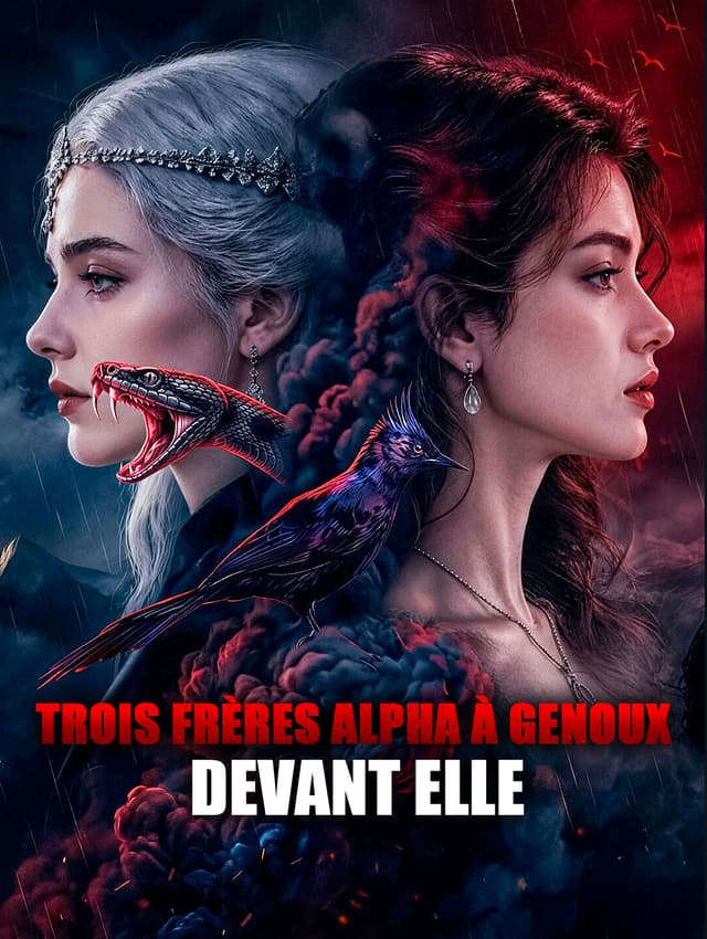 Trois frères alpha à genoux devant elle