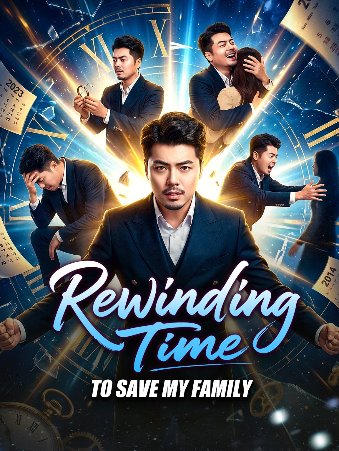 Rewinding Time to Save My Family