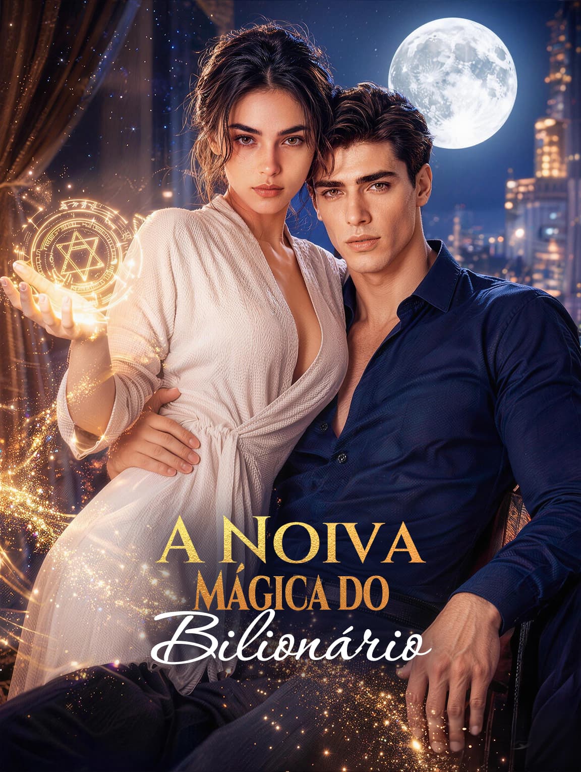 A Noiva Mágica do Bilionário(Dublado)