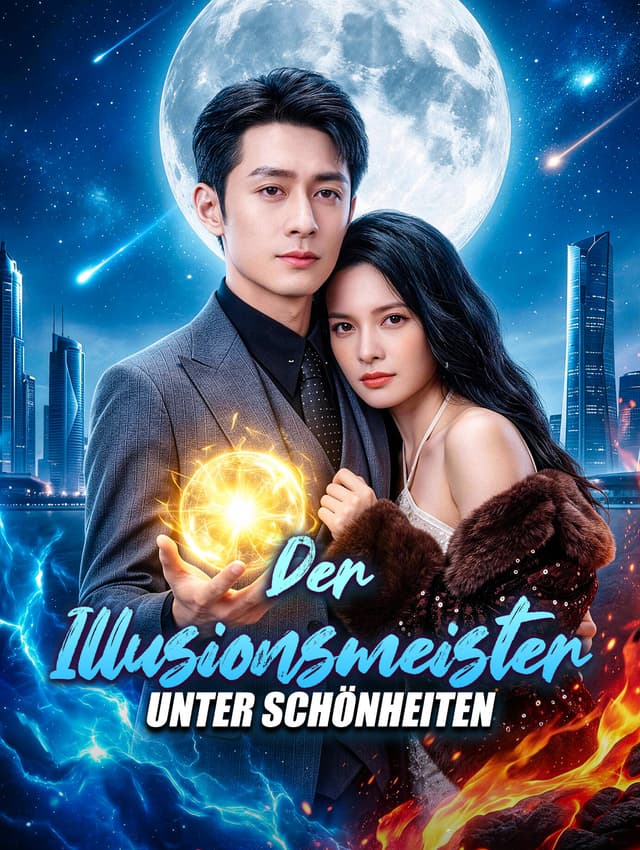 Der Illusionsmeister unter Schönheiten