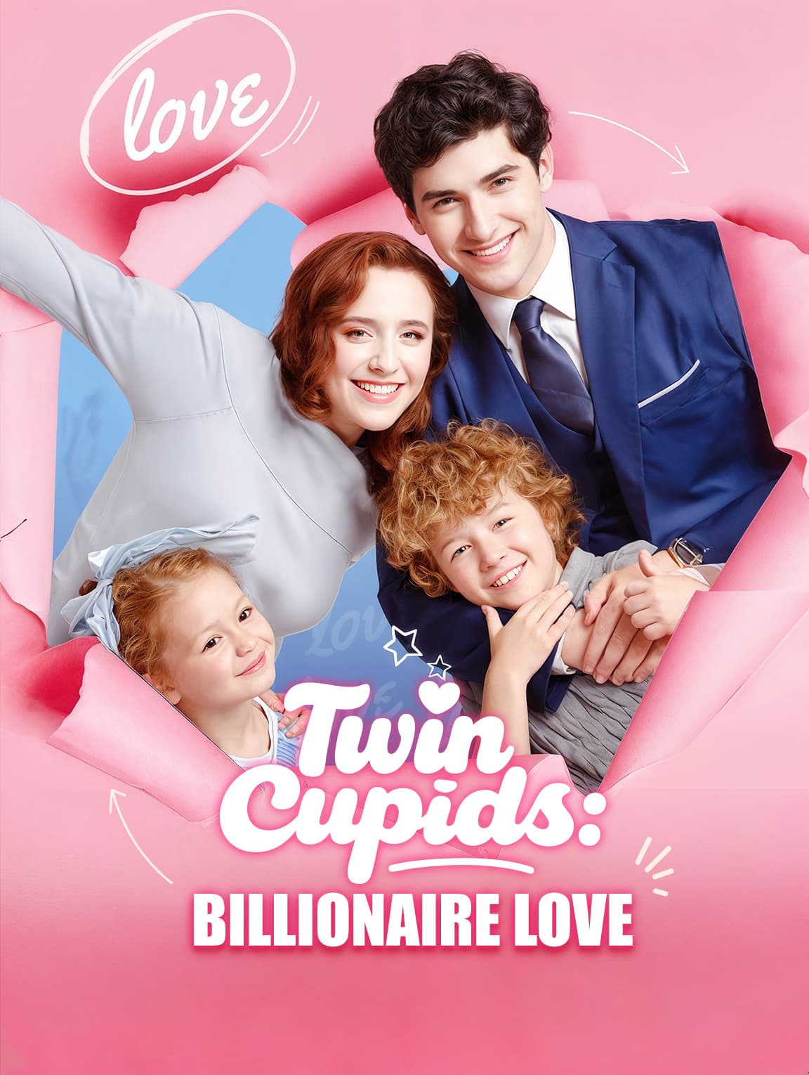 Twin Cupids: Billionaire Love