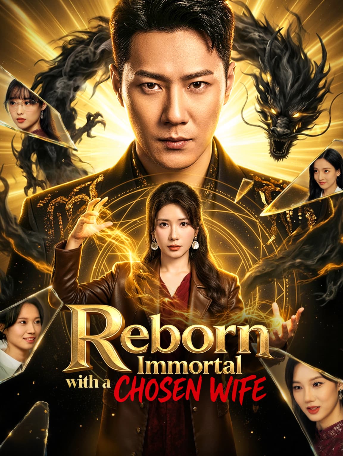 Reborn Immortal With a Chosen Wife(Dubbed)