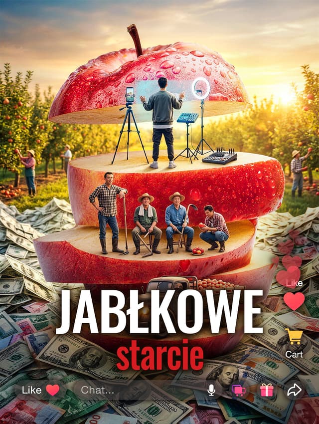 Jabłkowe starcie