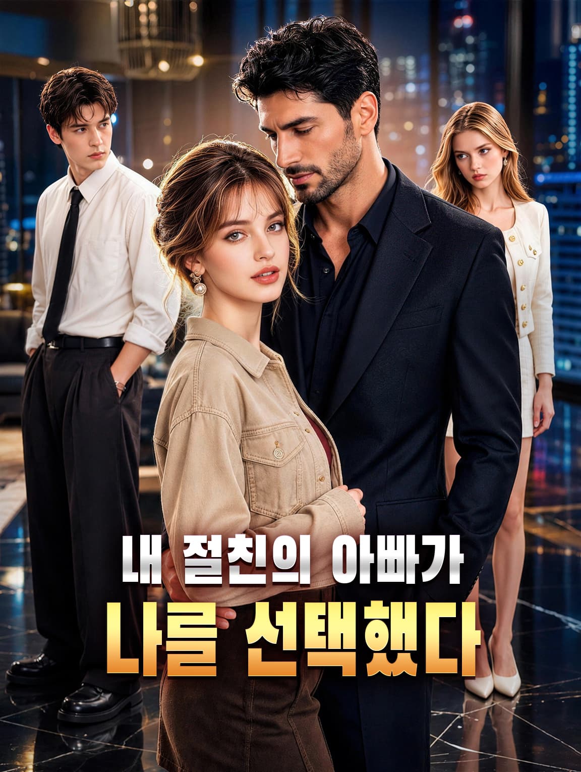 내 절친의 아빠가 나를 선택했다(더빙)