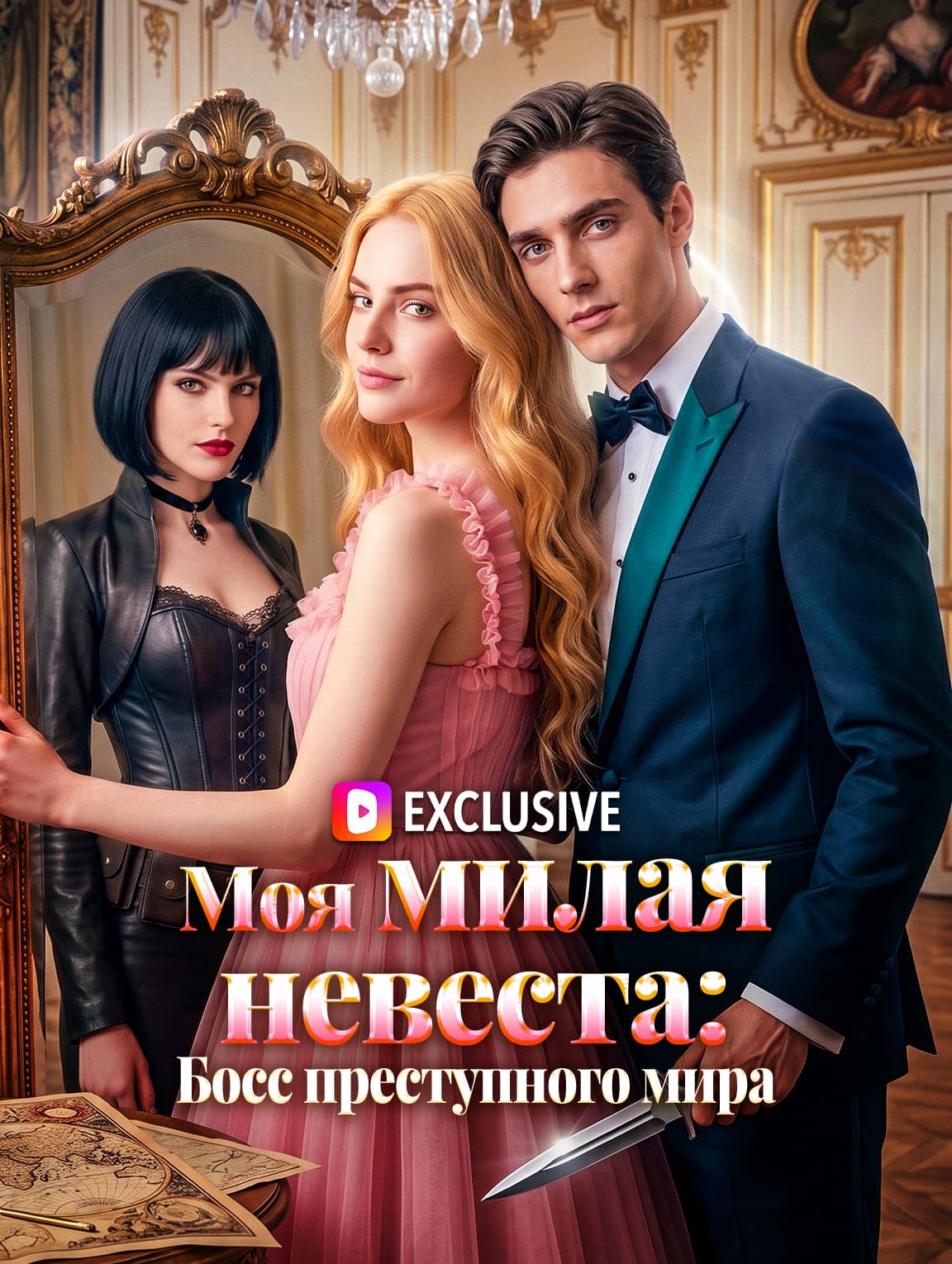 Моя милая невеста: Босс преступного мира(Дубляж)