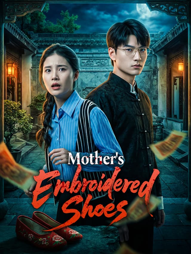 Mother's Embroidered Shoes