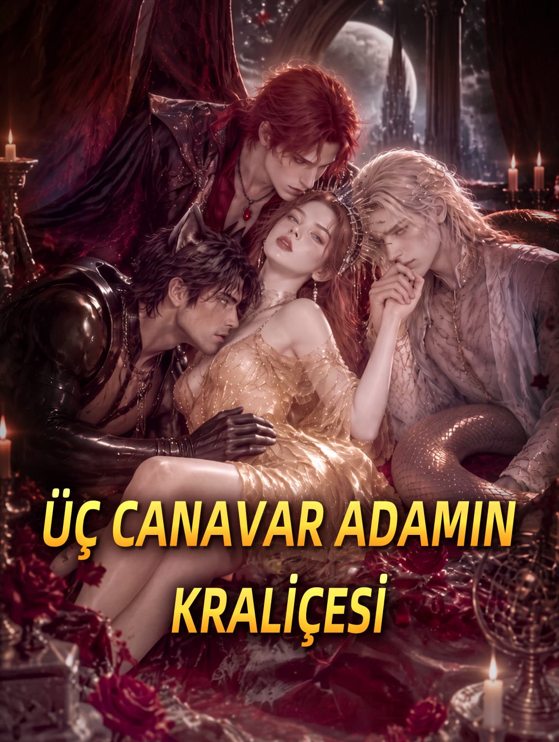 ÜÇ CANAVAR ADAMIN KRALİÇESİ