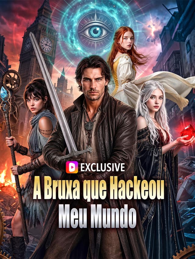 A Bruxa que Hackeou Meu Mundo(Dublado)