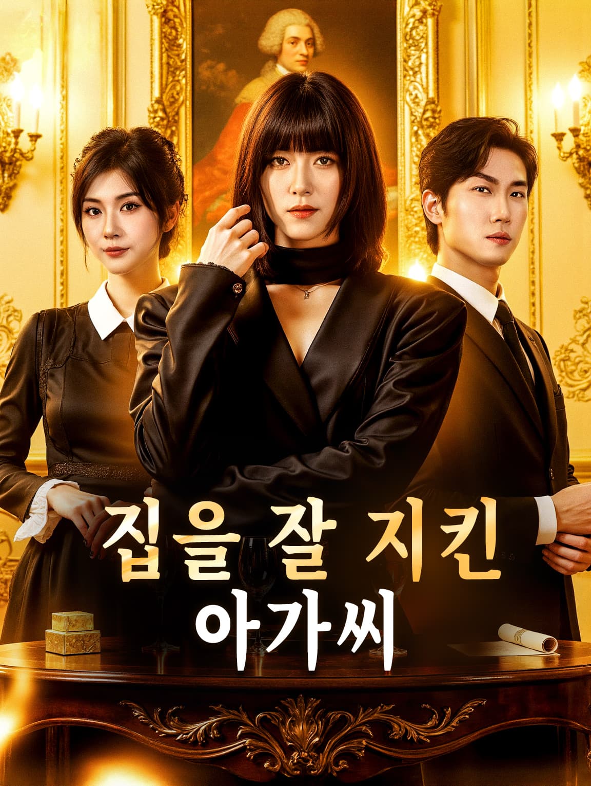 집을 잘 지킨 아가씨(더빙)