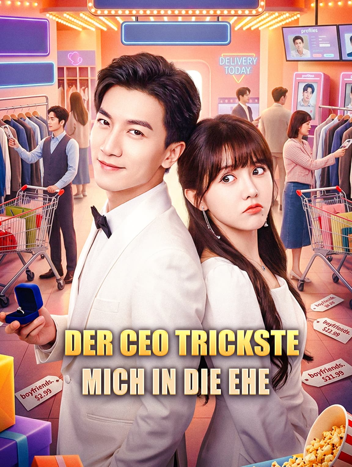 Der CEO trickste mich in die Ehe