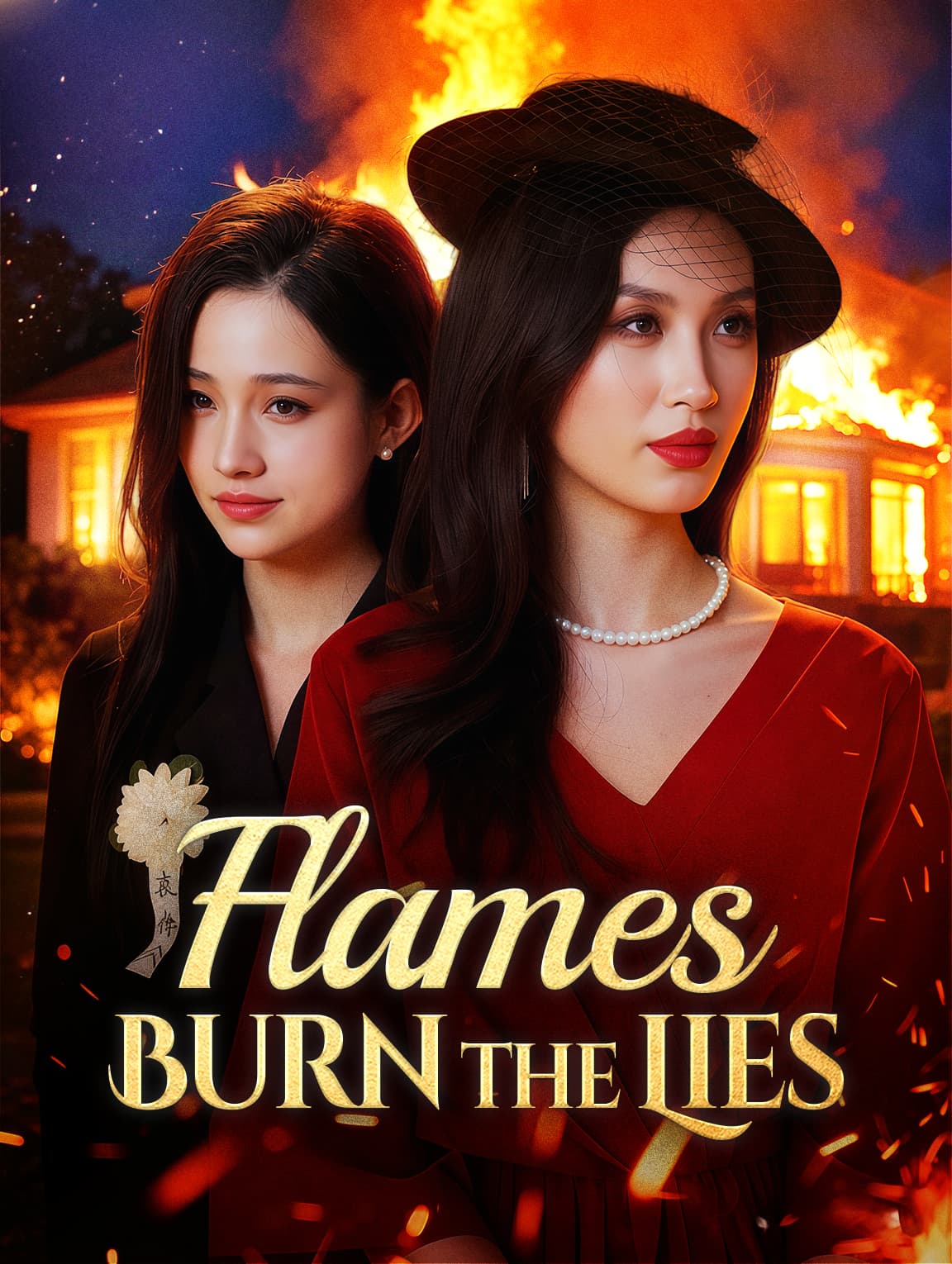 Flames Burn the Lies