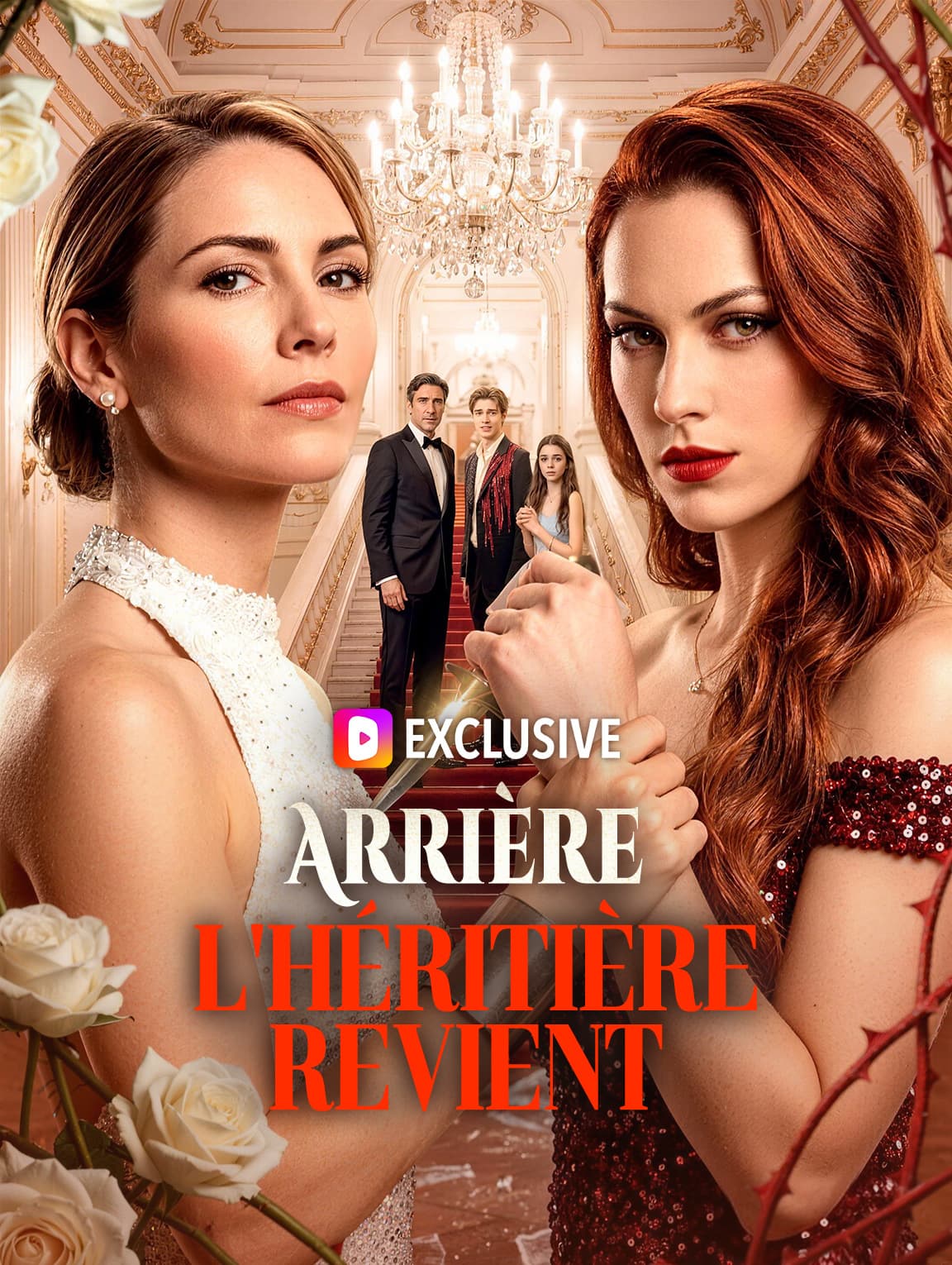 Arrière ! | L'héritière revient(Doublé)