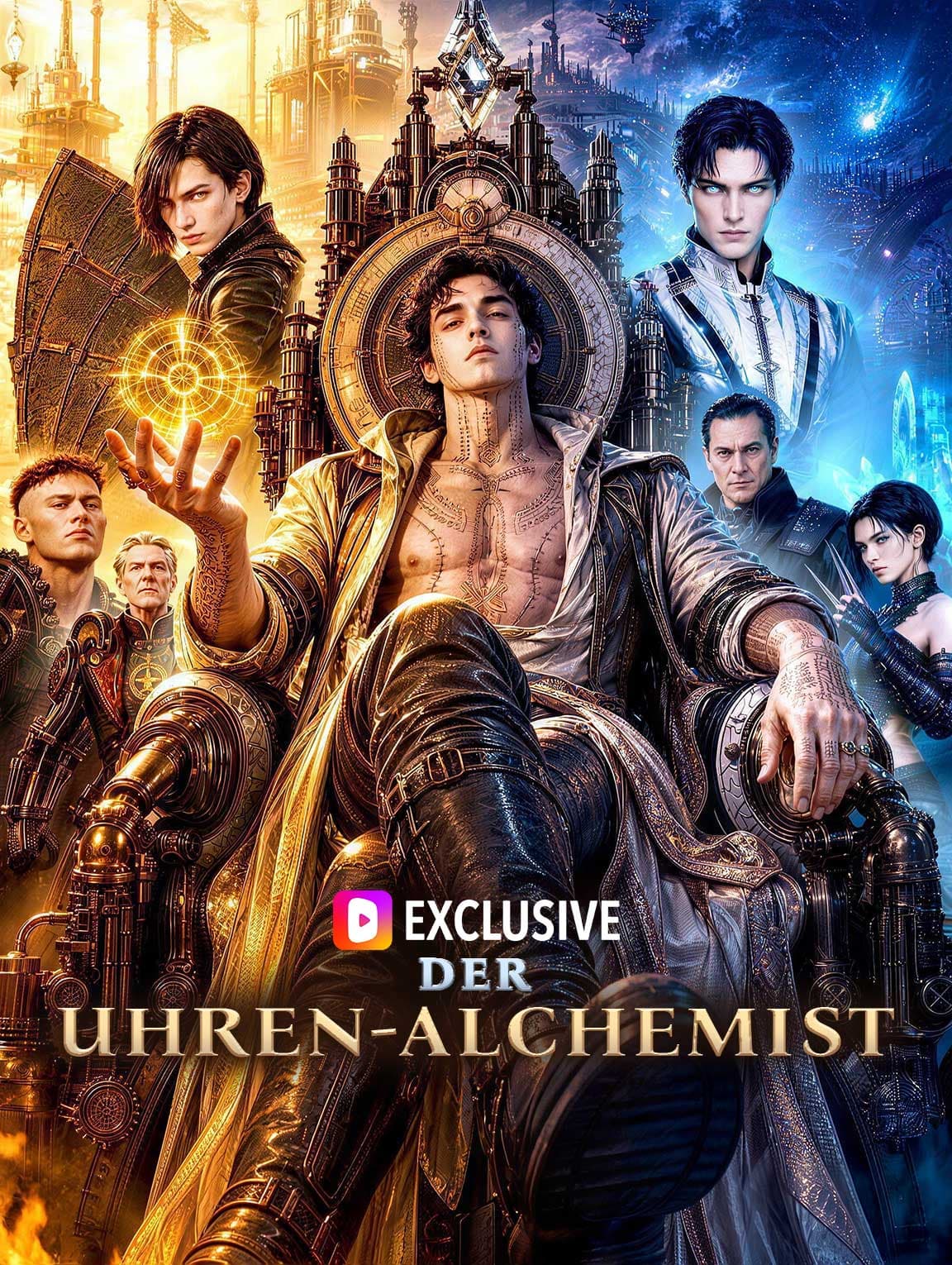 Der Uhren-Alchemist(Synchron)