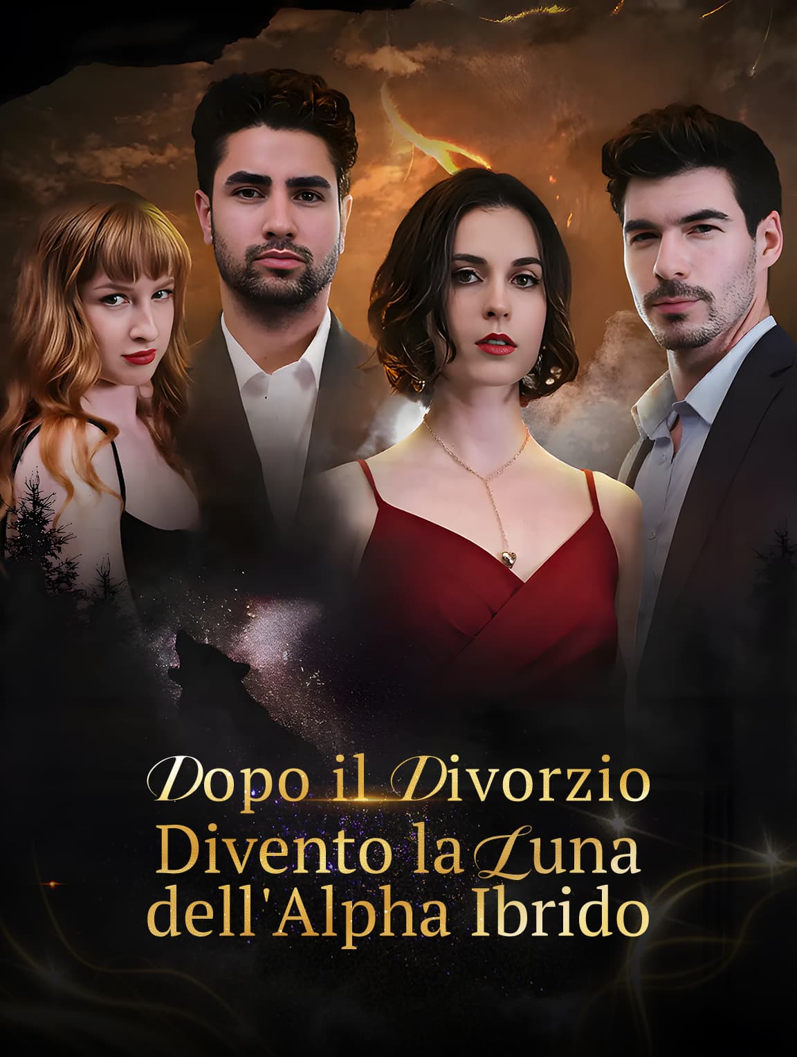 Dopo il Divorzio: Divento la Luna dell'Alpha Ibrido