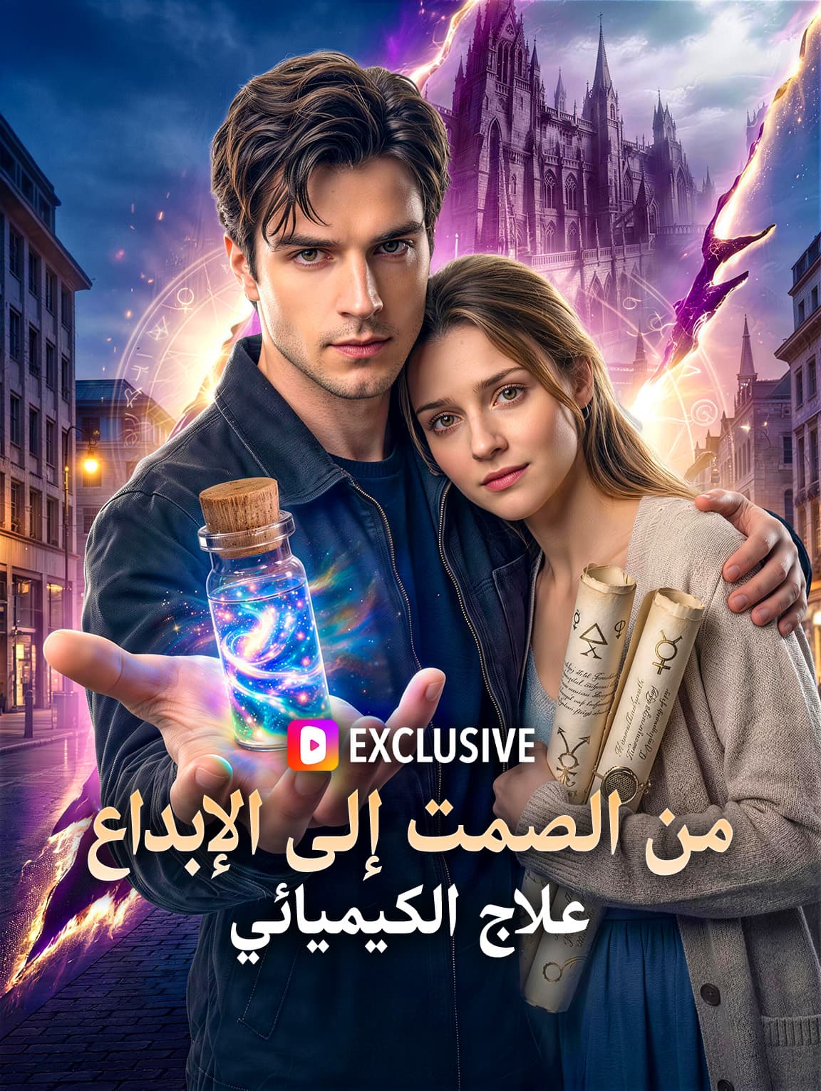 من الصمت إلى الإبداع: علاج الكيميائي(بالعربية)