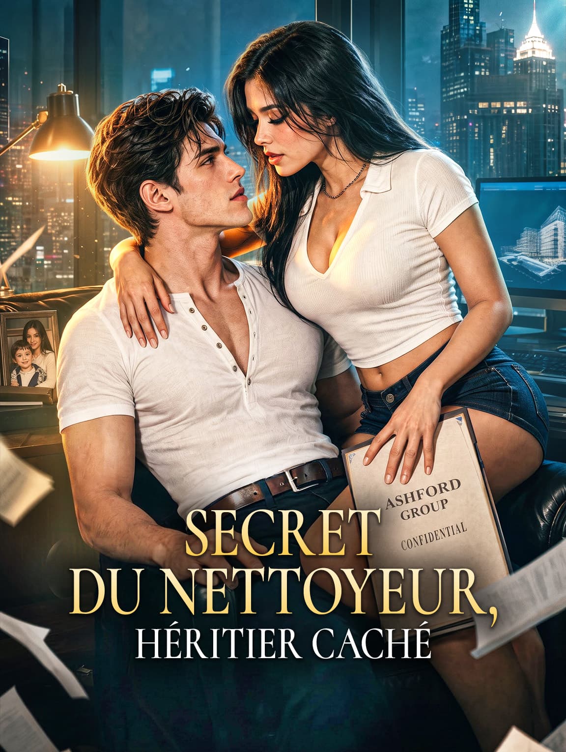 Secret du nettoyeur, Héritier caché(Doublé)