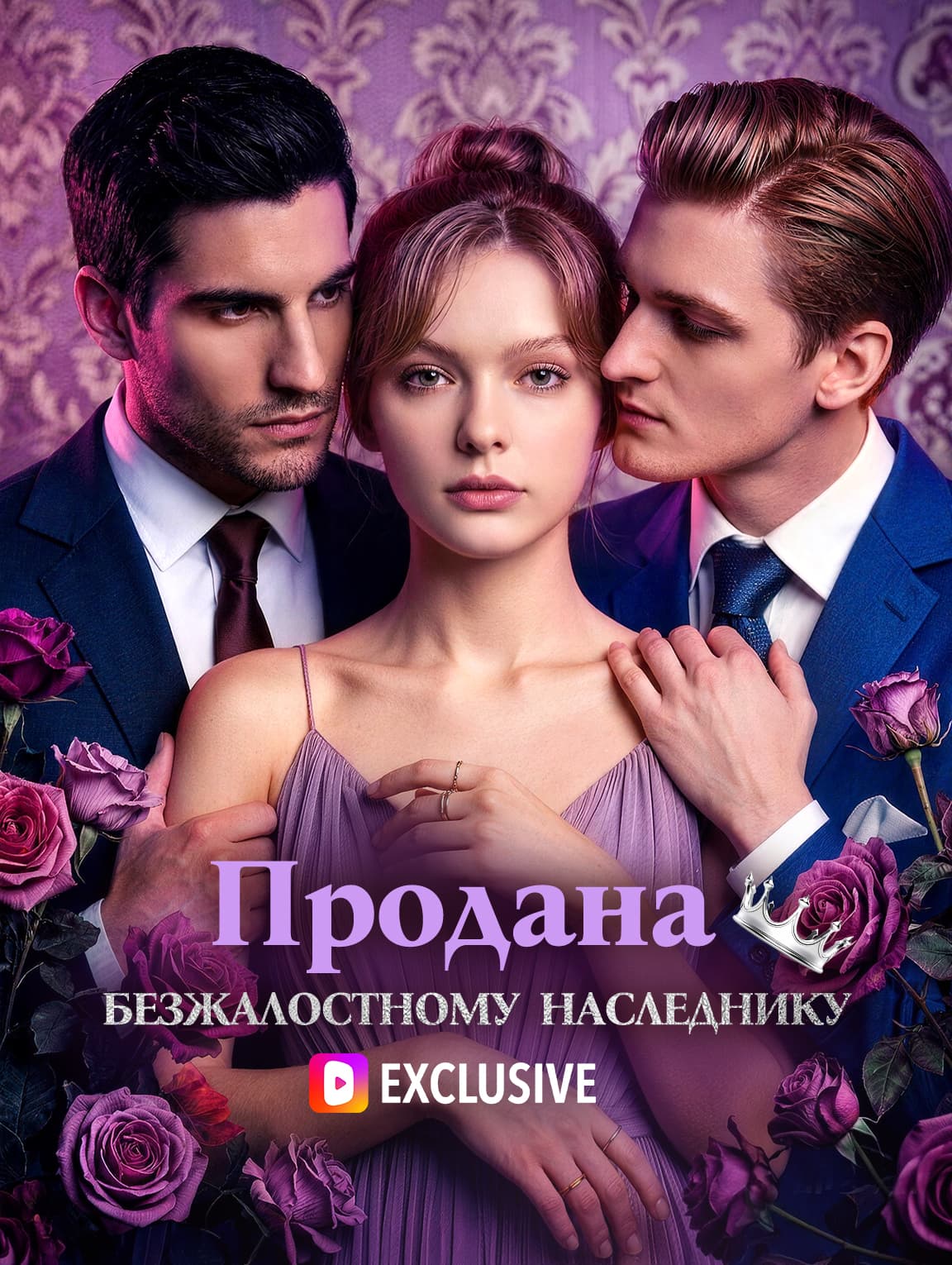 Продана безжалостному наследнику(Дубляж)
