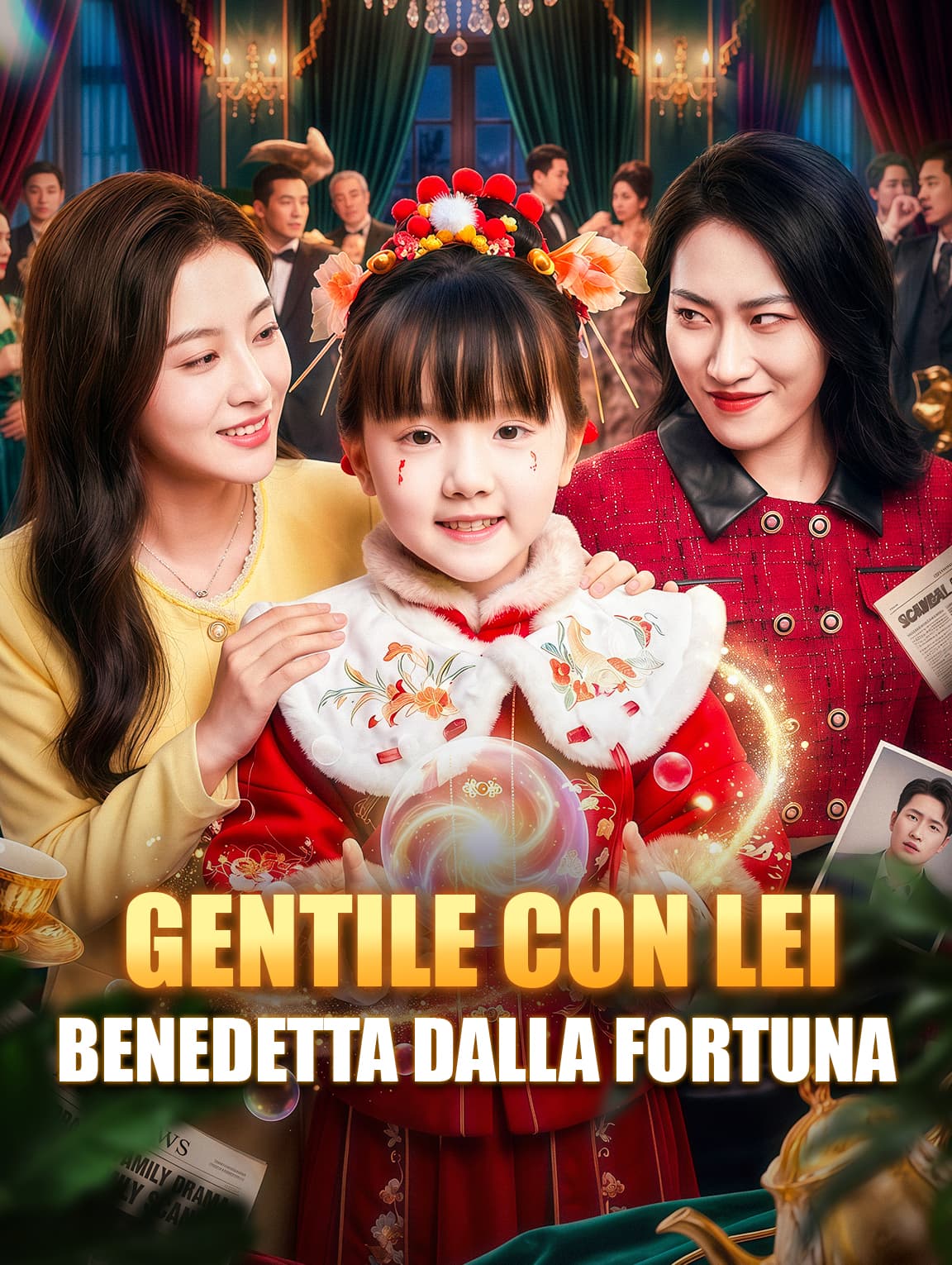 Gentile con Lei, Benedetta dalla Fortuna