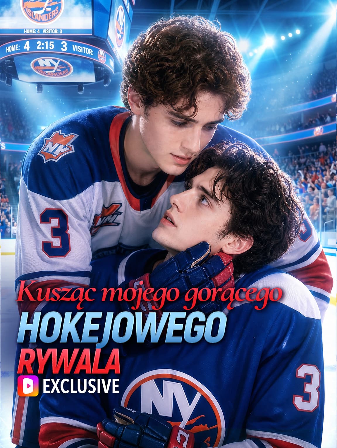 Kusząc mojego gorącego hokejowego rywala(Wersja dubbingowana)