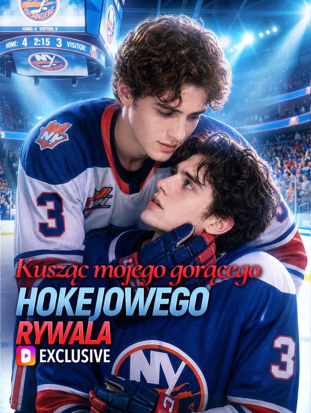 Kusząc mojego gorącego hokejowego rywala(Wersja dubbingowana)