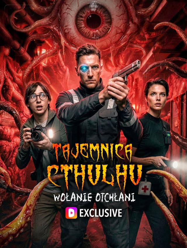 Tajemnica Cthulhu: Wołanie otchłani(Wersja dubbingowana)
