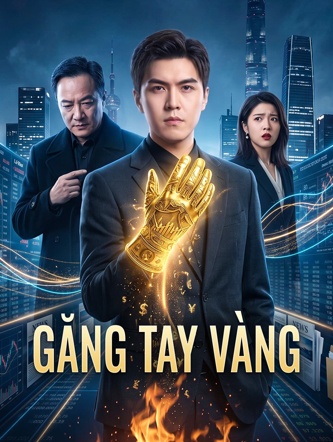 Găng Tay Vàng