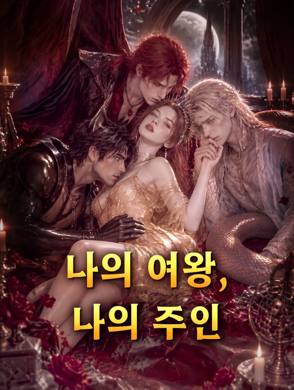 나의 여왕, 나의 주인