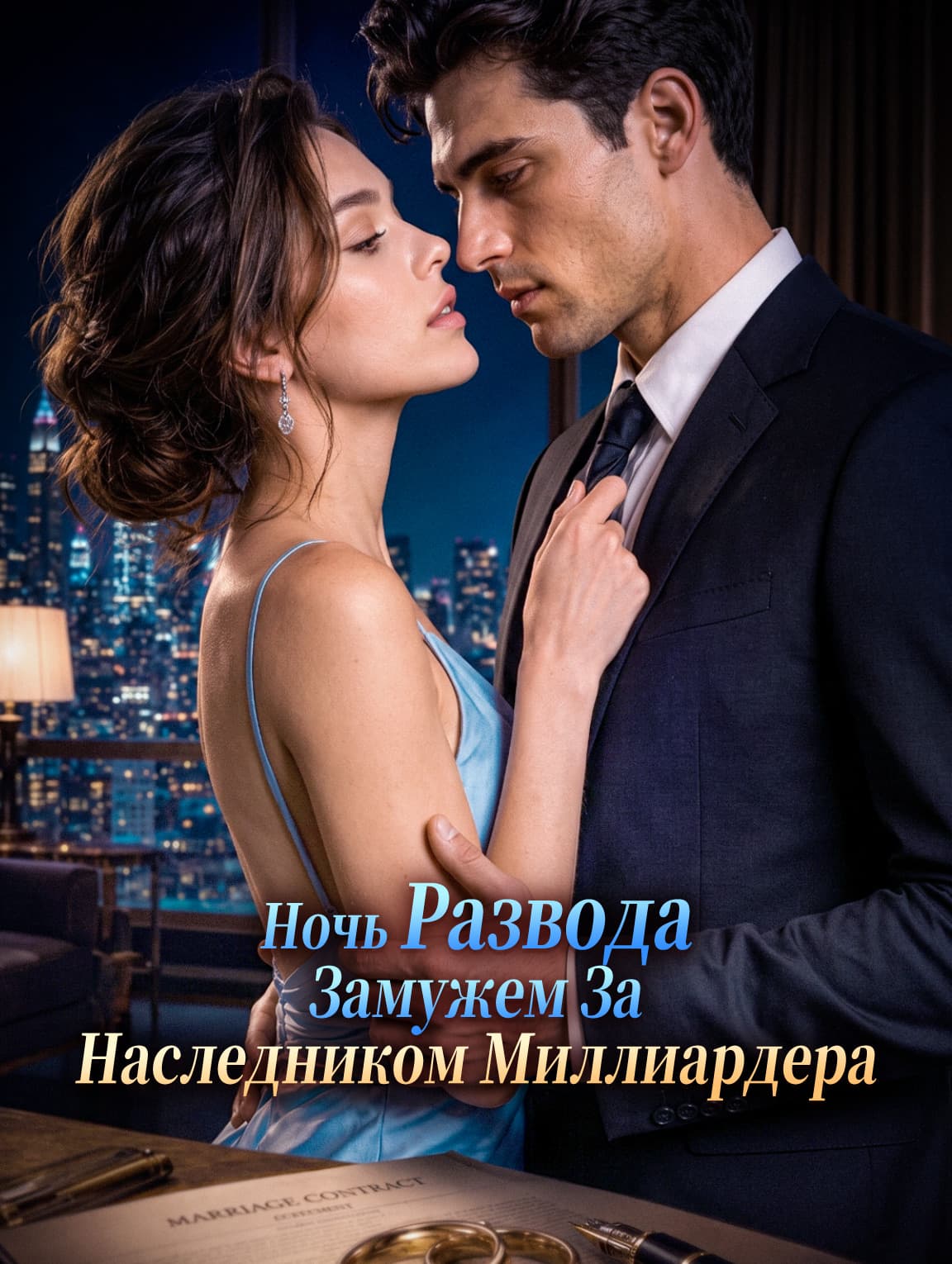 Ночь Развода: Замужем За Наследником Миллиардера(Дубляж)