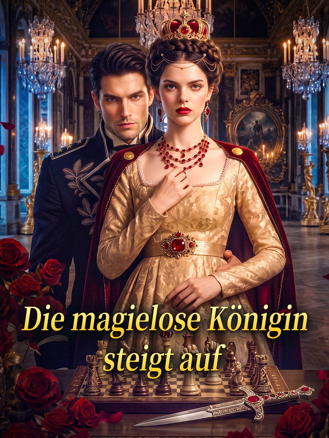 Die magielose Königin steigt auf