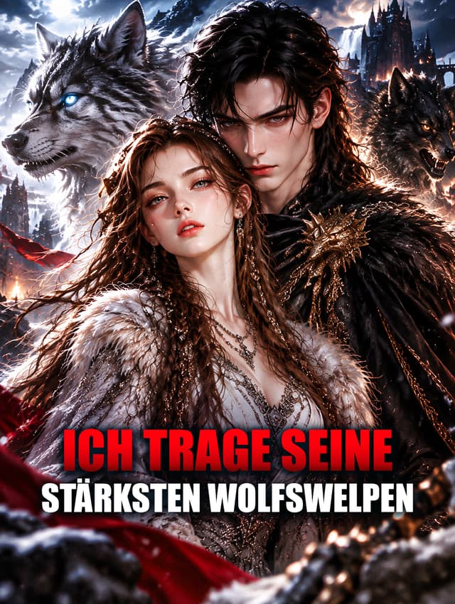 Ich trage seine stärksten Wolfswelpen
